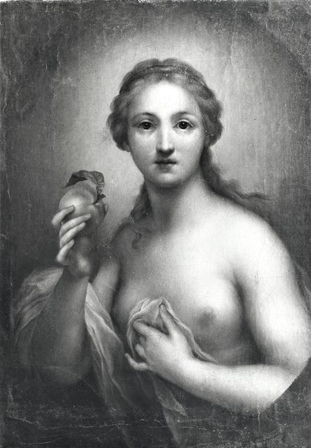 Anonimo — Anton Raphael Mengs. Aussig 1728 - Rome 1779. Allegoty of Truth — insieme